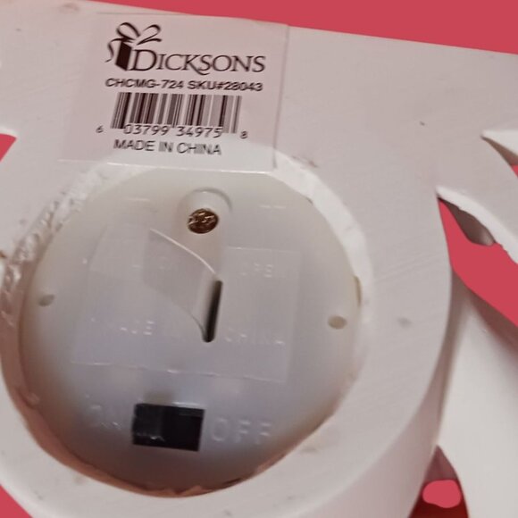 Dicksons Resin Joy/Angel Figurine With Led Lighted Holy Family 6 3/4" H - Picture 5 of 10